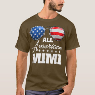 All American Mimi Grandma USA Flag Sonnenbrille 4. T-Shirt