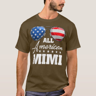All American Mimi Grandma USA Flag Sonnenbrille 4. T-Shirt