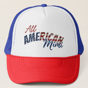 ALL AMERICAN MIMI TRUCKERKAPPE
