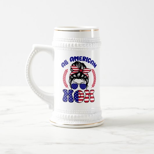 All American Mom-32169 Bierglas (Links)