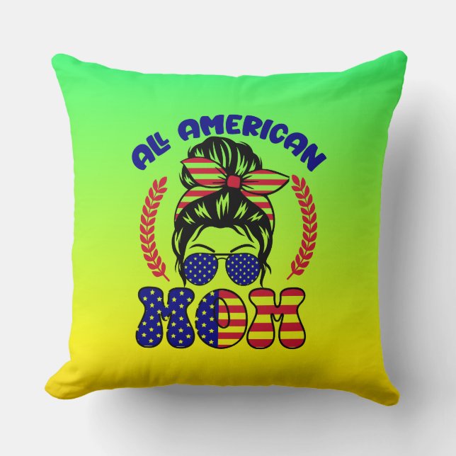 All American Mom-32169 Kissen (Vorderseite)