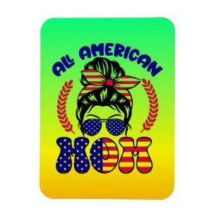 All American Mom-32169 Magnet