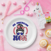 All American Mom-32169 Pappteller (Party)