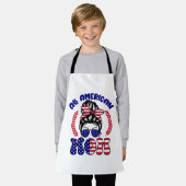 All American Mom-32169 Schürze (Getragen)