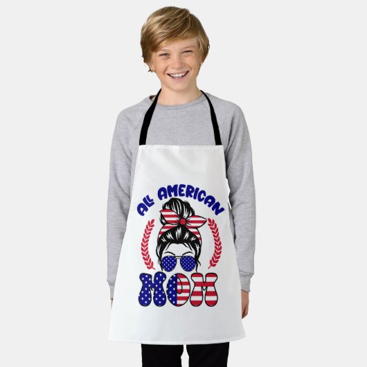 All American Mom-32169 Schürze (Getragen)