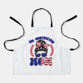 All American Mom-32169 Schürze (Vorderseite)