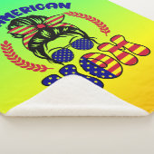 All American Mom-32169 Sherpadecke (3/4)