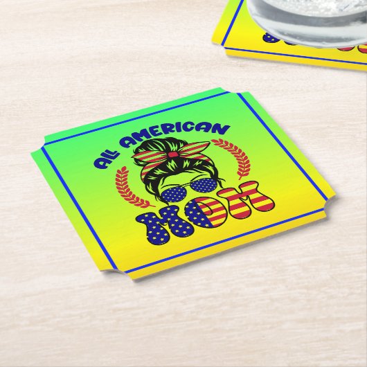 All American Mom-32169 Untersetzer (angewinkelt)