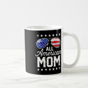 All American Mom 4. Juli Muttertag Sungles Kaffeetasse