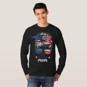 All American Mom 4th of July Party T-Shirt (Vorne ganz)