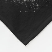 All American Mom Messy Bun Women 4th Of July Patri Fleecedecke (Ecke)