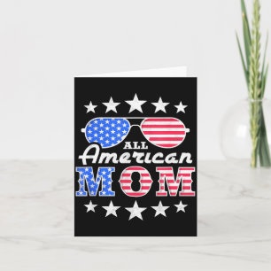 All American Mom Unabhängigkeitstag Karte