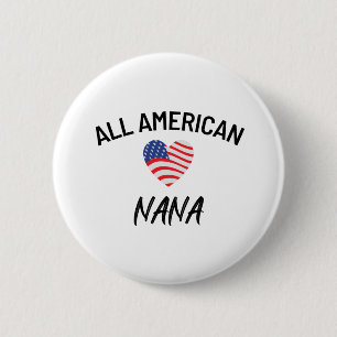 All American Nana Button