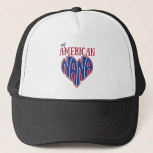 All American Nana Truckerkappe