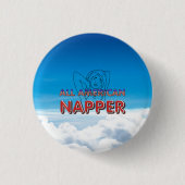 All American Napper Button (Vorderseite)