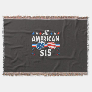 All American Niche Sis of July Family Matching Decke