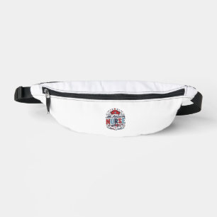 All American Nurse Vintage Patriotisches Shirt Des Bauchtasche