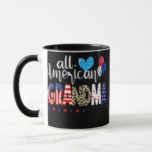 All American Oma Ballons Leopard Lustig 4. Tasse