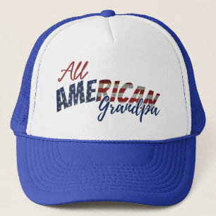 ALL AMERICAN OPA-LASTWAGENFAHREHUTZ TRUCKERKAPPE
