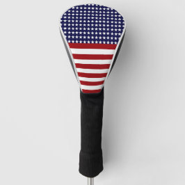 All American Patriotic Golf Headcover