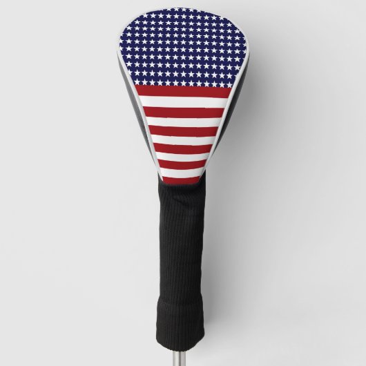 All American Patriotic Golf Headcover (Vorderseite)
