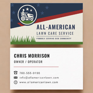 All-American-Rasen- und Landschaftsbau Visitenkarte