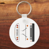 'All American RE' School Bus Schlüsselanhänger (Vorderseite)