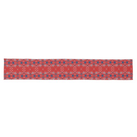 All American Red Bandana Table Runner Großer Tischläufer (Horizontal)