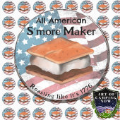 All American S'more Maker Aufkleber