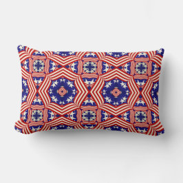All American Star Spangled Accent Pillow Lendenkissen