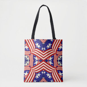 All American Star Spangled Totbeutel Tasche