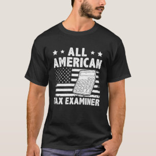 All American Steuerprüfer T-Shirt