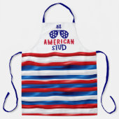 All-American Stud Schürze (Vorderseite)