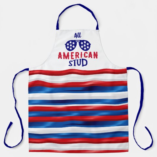 All-American Stud Schürze (Vorderseite)