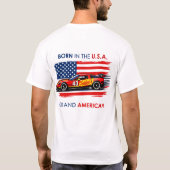 All American T-Shirt (Rückseite)