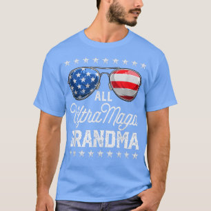 All American Ultra Maga Grandma 4. Juli Sungla T-Shirt