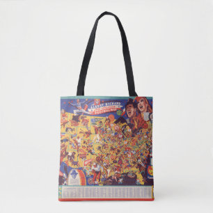 All-Amerikanische Vintage Fußball-Karte Tasche