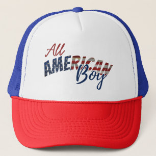 ALL AMERIKANISCHER JUNGE TRUCKERKAPPE