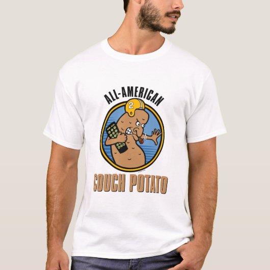 All-Amerikanischer Stubenhocker (kundengerecht) T-Shirt (Vorderseite)