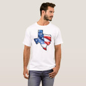 ALL-AMERIKANISCHER T - SHIRT TEXAS (Vorne ganz)