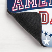 All-Amerikanischer Vater Mousepad (Ecke)