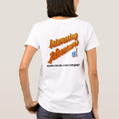 All-Amerikanisches Lesbentum T-Shirt (Rückseite)