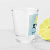 A'll Asker – Großartigster Staat Yorkshire's Schnapsglas (Links)