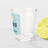 A'll Asker – Großartigster Staat Yorkshire's Schnapsglas (Rechts)