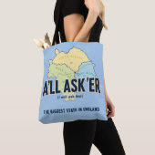 A'll Asker – Großartigster Staat Yorkshires Tasche (Von Nahem)