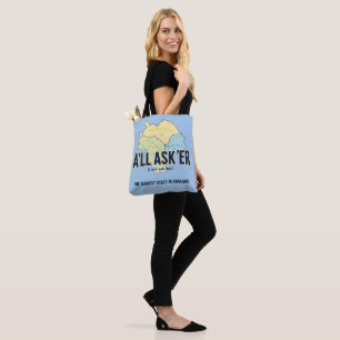 A'll Asker – Großartigster Staat Yorkshires Tasche
