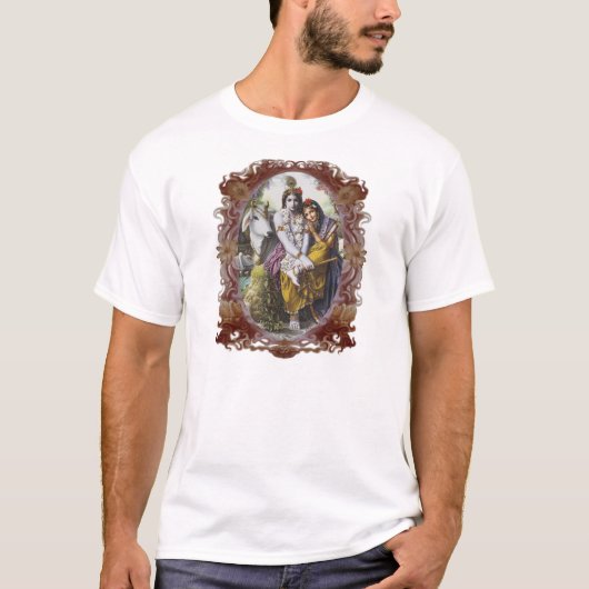 All-Attraktive Paare T-Shirt (Vorderseite)