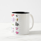 All Beatles Zweifarbige Tasse (VorderseiteRechts)