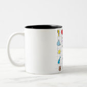 All Beatles Zweifarbige Tasse (Links)