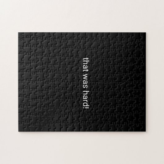 all black puzzle (Horizontal)